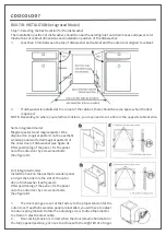 Preview for 10 page of Cookology CBID450 Instruction Manual