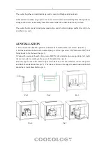 Preview for 7 page of Cookology CDD600BK Instruction Manual