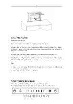 Preview for 9 page of Cookology CDD600BK Instruction Manual