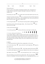 Preview for 10 page of Cookology CDD600BK Instruction Manual