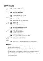 Preview for 2 page of Cookology CFSD613WH Instruction Manual