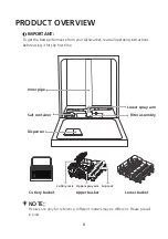 Preview for 8 page of Cookology CFSD613WH Instruction Manual