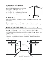 Preview for 21 page of Cookology CFSD613WH Instruction Manual