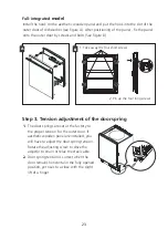 Preview for 23 page of Cookology CFSD613WH Instruction Manual