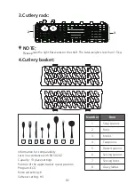 Preview for 31 page of Cookology CFSD613WH Instruction Manual