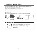 Preview for 46 page of Cookology CFSD613WH Instruction Manual