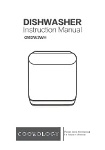 Preview for 1 page of Cookology CMDW3WH Instruction Manual