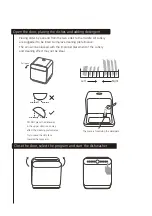 Preview for 3 page of Cookology CMDW3WH Instruction Manual