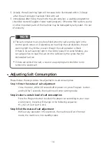 Preview for 14 page of Cookology CMDW3WH Instruction Manual