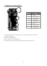 Preview for 21 page of Cookology CMDW3WH Instruction Manual