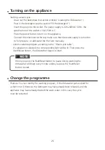 Preview for 26 page of Cookology CMDW3WH Instruction Manual