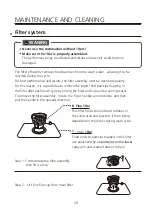 Preview for 29 page of Cookology CMDW3WH Instruction Manual