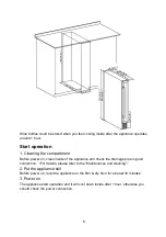 Предварительный просмотр 8 страницы Cookology CWC150BK Instruction Manual