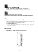 Предварительный просмотр 10 страницы Cookology CWC150BK Instruction Manual