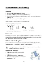 Preview for 12 page of Cookology CWC150BK Instruction Manual