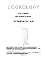 Cookology CWC300BK Instruction Manual preview