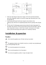 Preview for 7 page of Cookology CWC600SS Instruction Manual