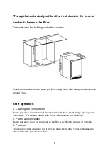 Preview for 8 page of Cookology CWC600SS Instruction Manual