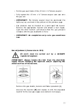 Preview for 19 page of Cookology GGH301BK User Manual