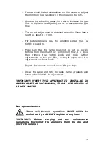 Preview for 21 page of Cookology GGH301BK User Manual