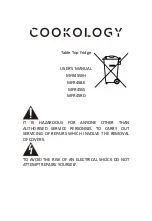 Cookology MFR45BK User Manual preview