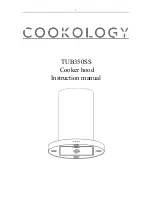 Cookology TUB350SS Instruction Manual предпросмотр