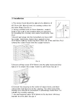 Предварительный просмотр 8 страницы Cookology VER601BK Instruction Manual