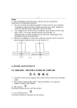 Предварительный просмотр 10 страницы Cookology VER601BK Instruction Manual