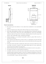 Preview for 12 page of COOKOUT INFINITY INF-001-SS Instruction Manual