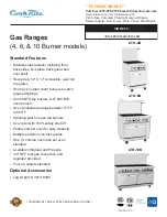 CookRite ATO-10B Manual preview