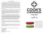 Предварительный просмотр 1 страницы Cook's Companion B409911 Quick Start Manual