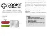 Предварительный просмотр 2 страницы Cook's Companion B409911 Quick Start Manual