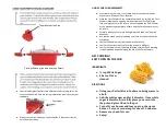 Preview for 3 page of Cook's Companion B417724 Manual