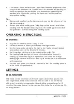 Preview for 7 page of Cook's Companion B422393-00003-00000 Owner'S Manual