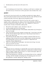 Preview for 10 page of Cook's Companion B422393-00003-00000 Owner'S Manual