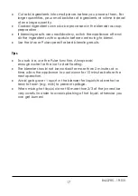 Preview for 17 page of Cook's Companion B422785-00003-00000 Owner'S Manual