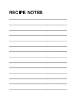 Preview for 22 page of Cook's Companion CC801847C Manual