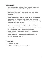 Preview for 9 page of Cook's Companion CCAF126 Instructions & Recipes