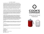 Preview for 1 page of Cook's Companion CCAPAB12 Instructions