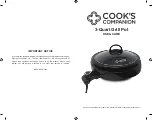 Cook's Companion CCHP300 Use & Care Manual предпросмотр