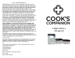 Cook's Companion CCK23PC Instructions preview