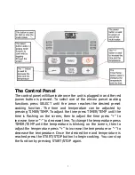 Preview for 7 page of Cook's Companion CCMC509 Instruction Manual