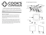 Предварительный просмотр 2 страницы Cook's Companion CCMFG Manual