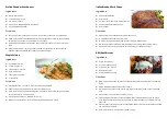 Предварительный просмотр 9 страницы Cook's Companion CCMFG Manual