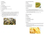 Preview for 5 page of Cook's Companion CCNIB/B414124 Care And Use Instructions Manual