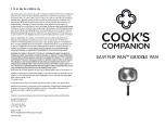 Preview for 1 page of Cook's Companion EASY FLIP PAN Care And Use