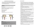 Preview for 2 page of Cook's Companion EASY FLIP PAN Care And Use