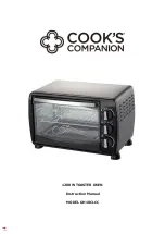 Предварительный просмотр 1 страницы Cook's Companion GH18CLCC Instruction Manual