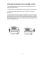 Preview for 9 page of Cook's Companion MULTIFUNCTIONAL AIR FRYER WITH ROTISSERIE Care & Use Manual