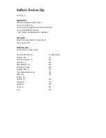 Preview for 21 page of Cook's Companion MULTIFUNCTIONAL AIR FRYER WITH ROTISSERIE Care & Use Manual